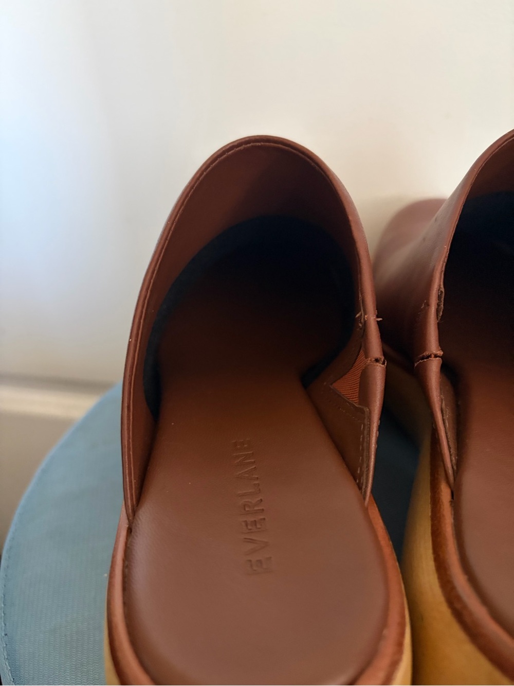 EVERLANE Leather THE WOODEN PUFFA CLOG - Size 8 - Picture 12 of 16